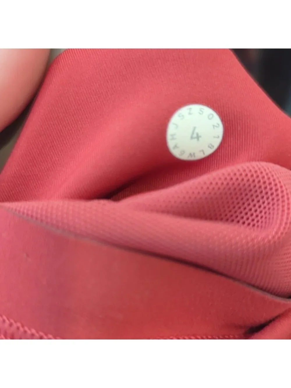 Lululemon In Movement Crop *Everlux 19